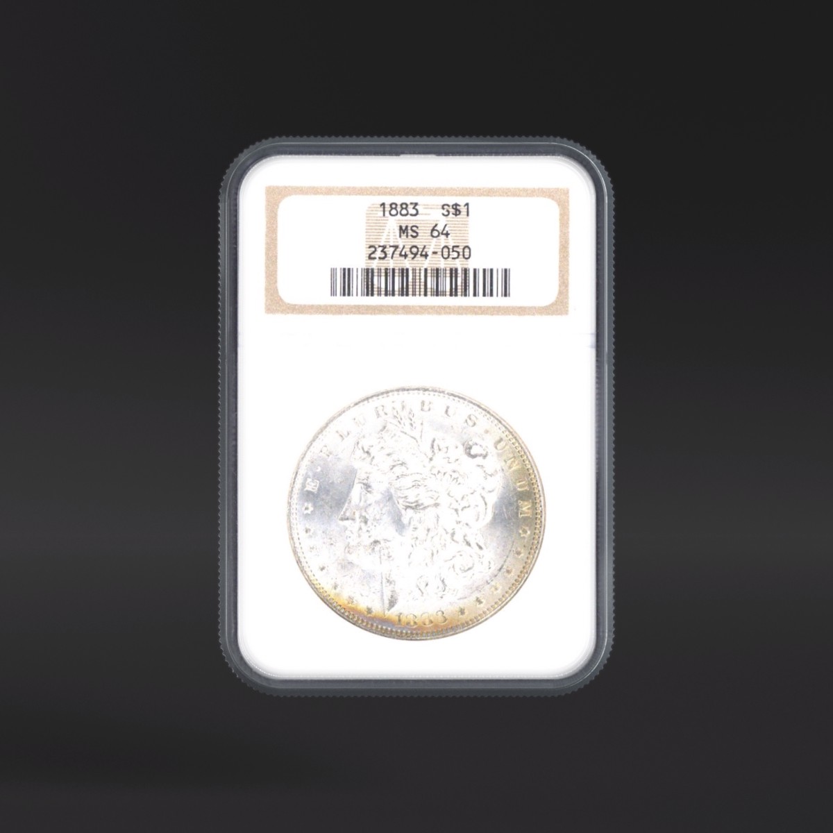 1883 One Dollar NGC MS64 - US NGC MS64